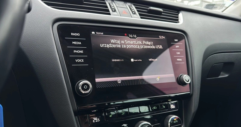 Skoda Octavia cena 72900 przebieg: 117269, rok produkcji 2019 z Łomianki małe 352